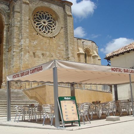 Villalcázar de Sirga Las Cantigas מראה חיצוני תמונה