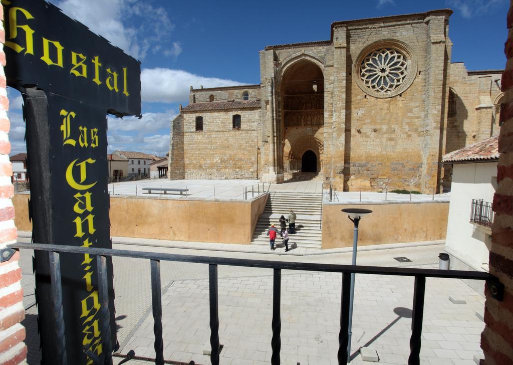 Villalcázar de Sirga Las Cantigas מראה חיצוני תמונה