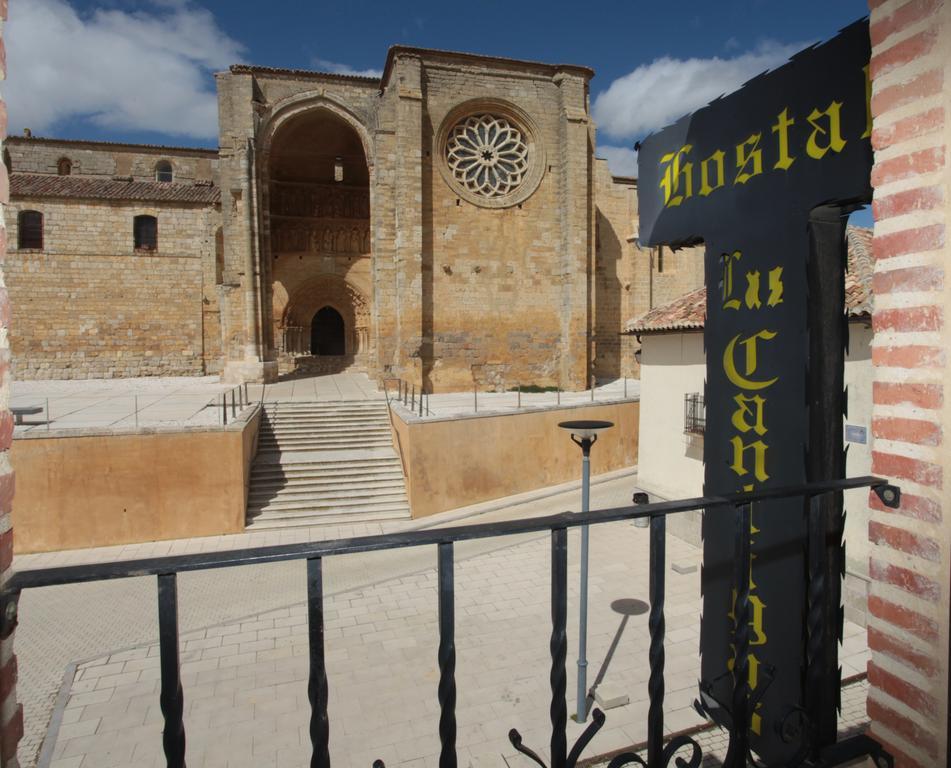 Villalcázar de Sirga Las Cantigas מראה חיצוני תמונה